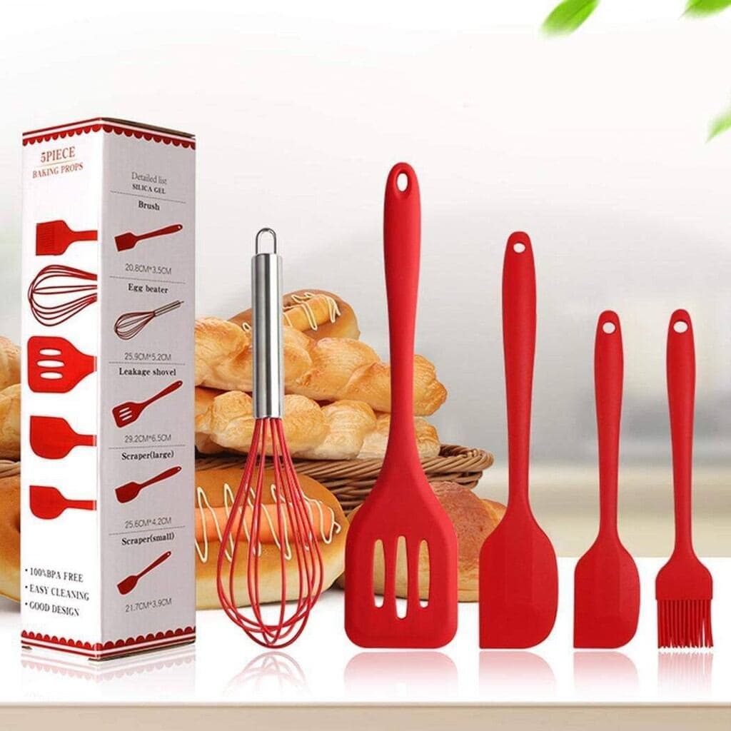 5 Pieces Silicon Baking Props Set