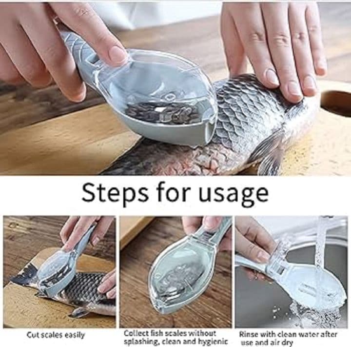 Fish Cleaning Peeler Scraper kitchen tool