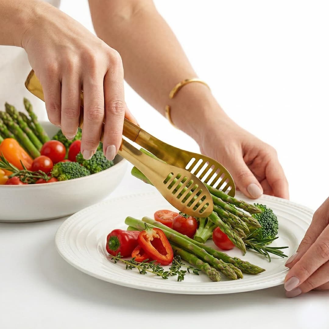 Stainless Steel Food Clip