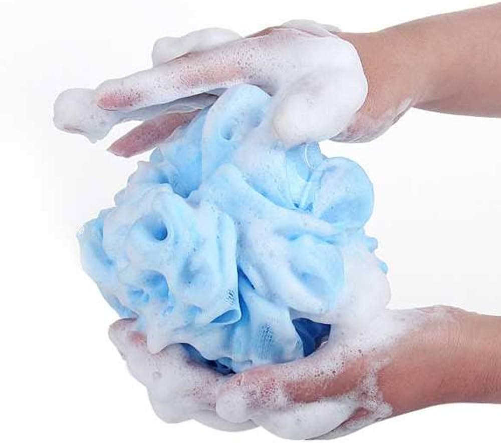 Loofah Flower Bath Shower Wash Sponge -1 pcs