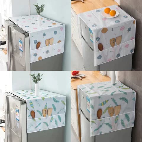 Waterproof & Dustproof Refrigerator Cover