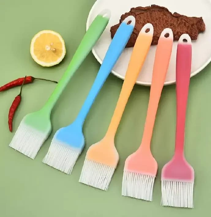 Silicone Cooking & Baking Oil Brush