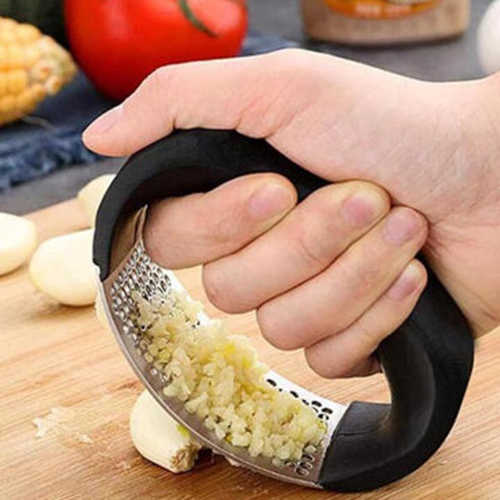 Garlic Crusher and Ginger Grinder