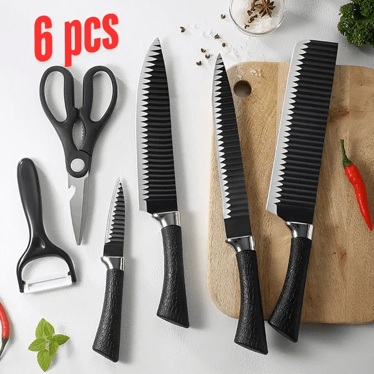 Zepter International Kitchen Knife Set (6PCS)