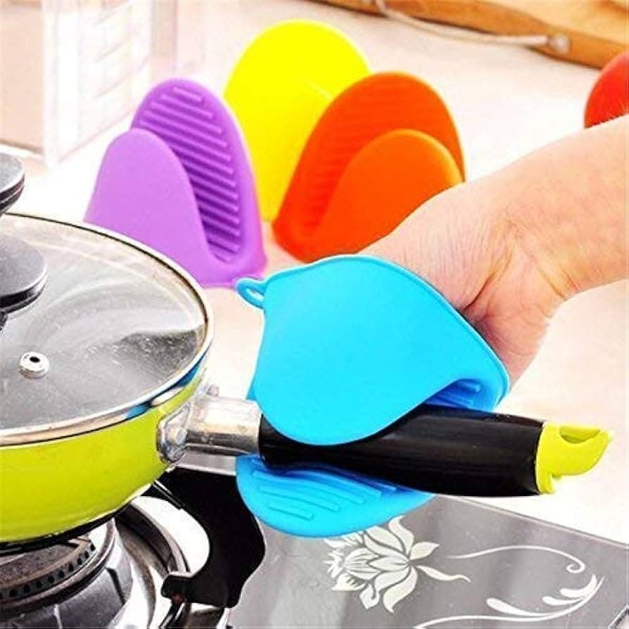 2PC Grip Silicone Oven Pot Holder