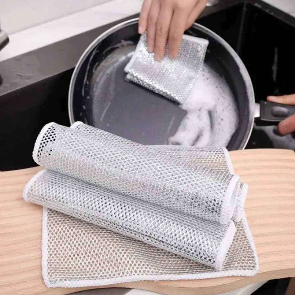 5Pcs China Magic Majoni for Dish Wash