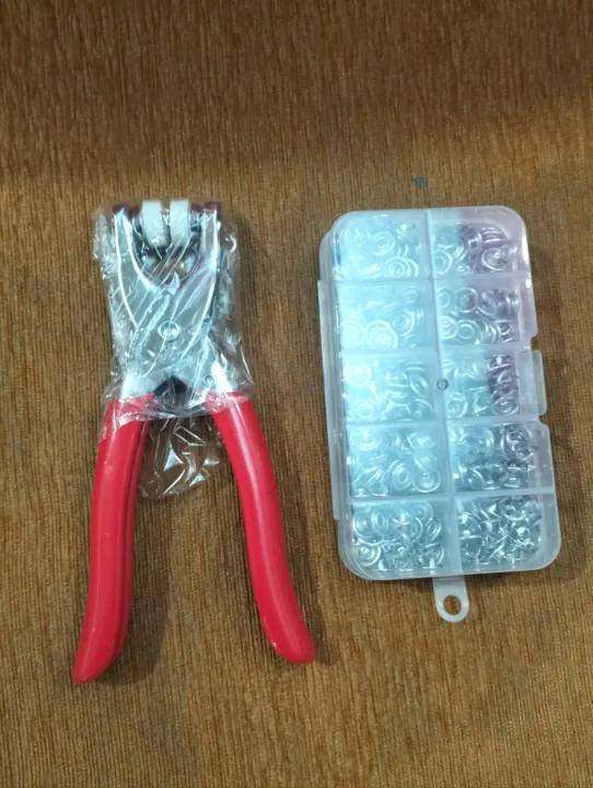 Snap Button Clipper For Clothes with Free 100 pcs Button