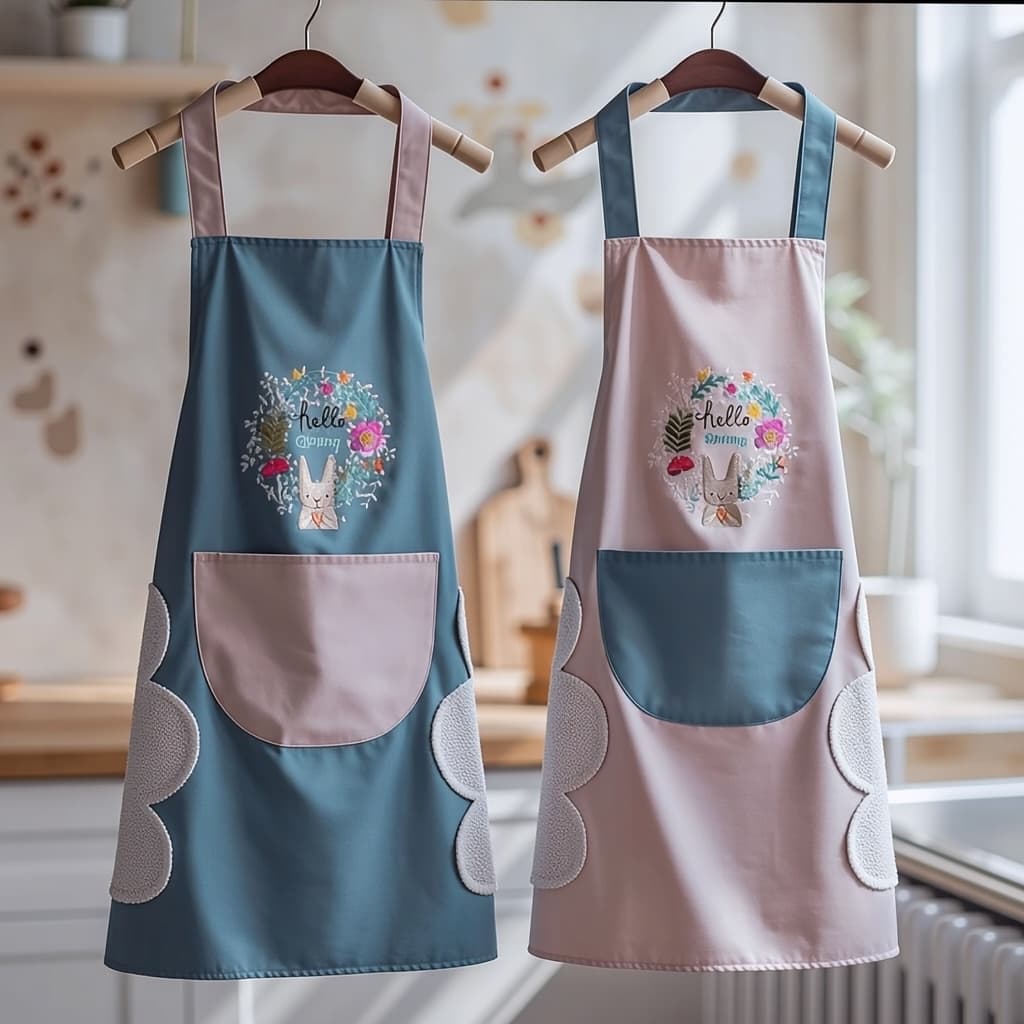 Waterproof & Oil-proof Premium Kitchen Apron