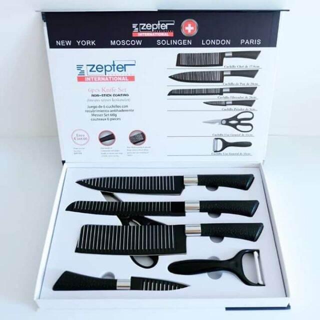 Zepter International Kitchen Knife Set (6PCS)
