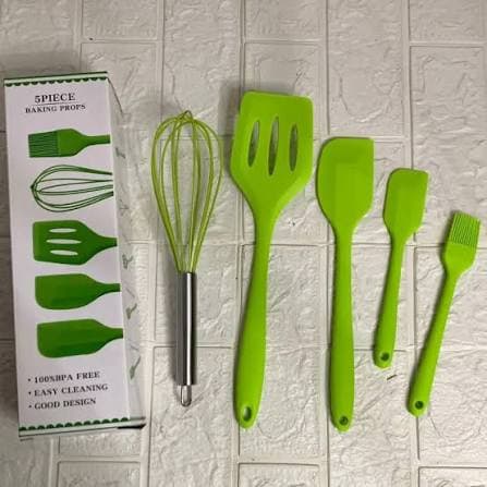 5 Pieces Silicon Baking Props Set