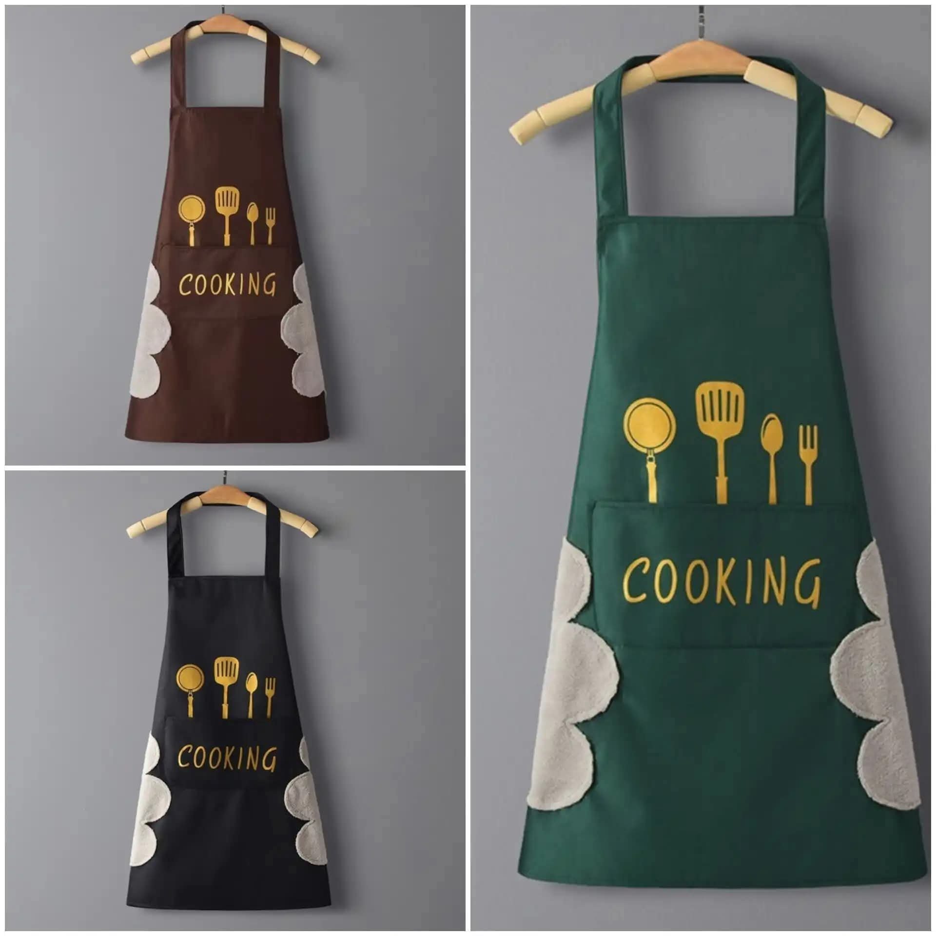Cooking Waterproof Kitchen Apron
