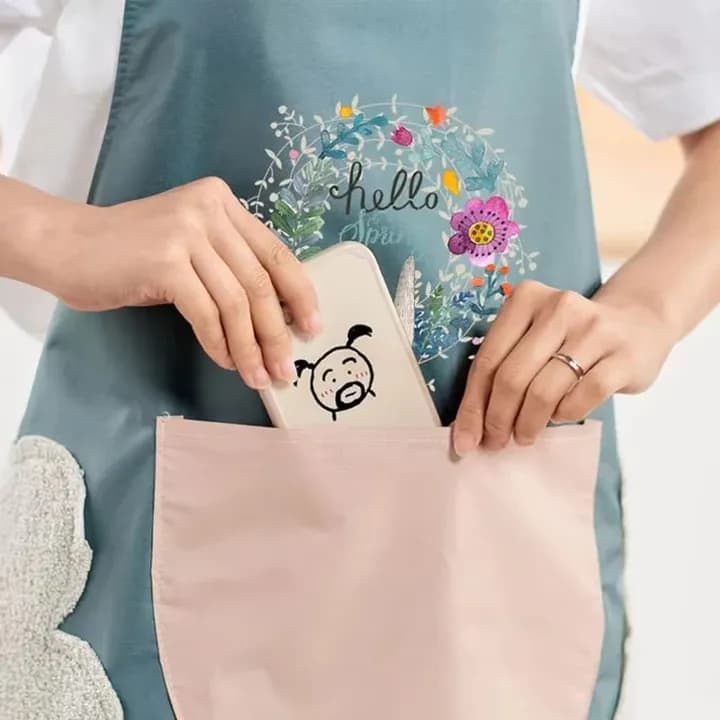 Waterproof & Oil-proof Premium Kitchen Apron