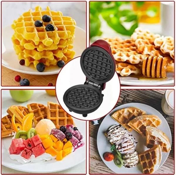 Mini Electric Waffle Maker