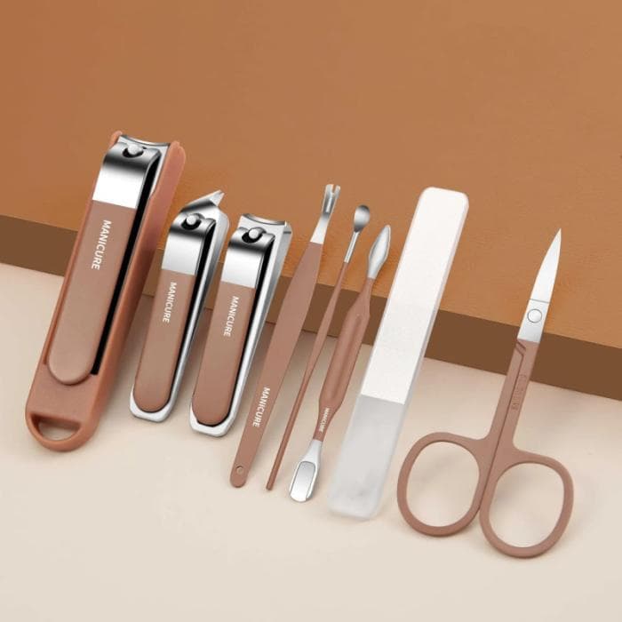 7pcs Grooming Manicure Kit with Case
