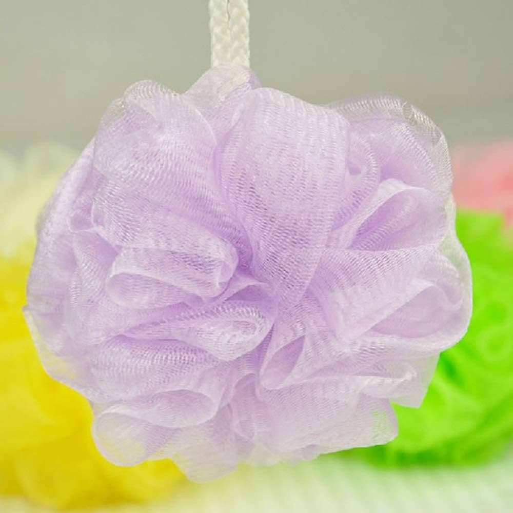 Loofah Flower Bath Shower Wash Sponge -1 pcs