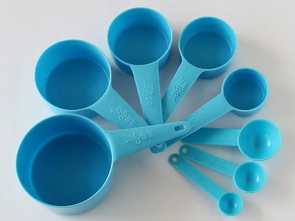 8 Pieces Measuring Cup Set