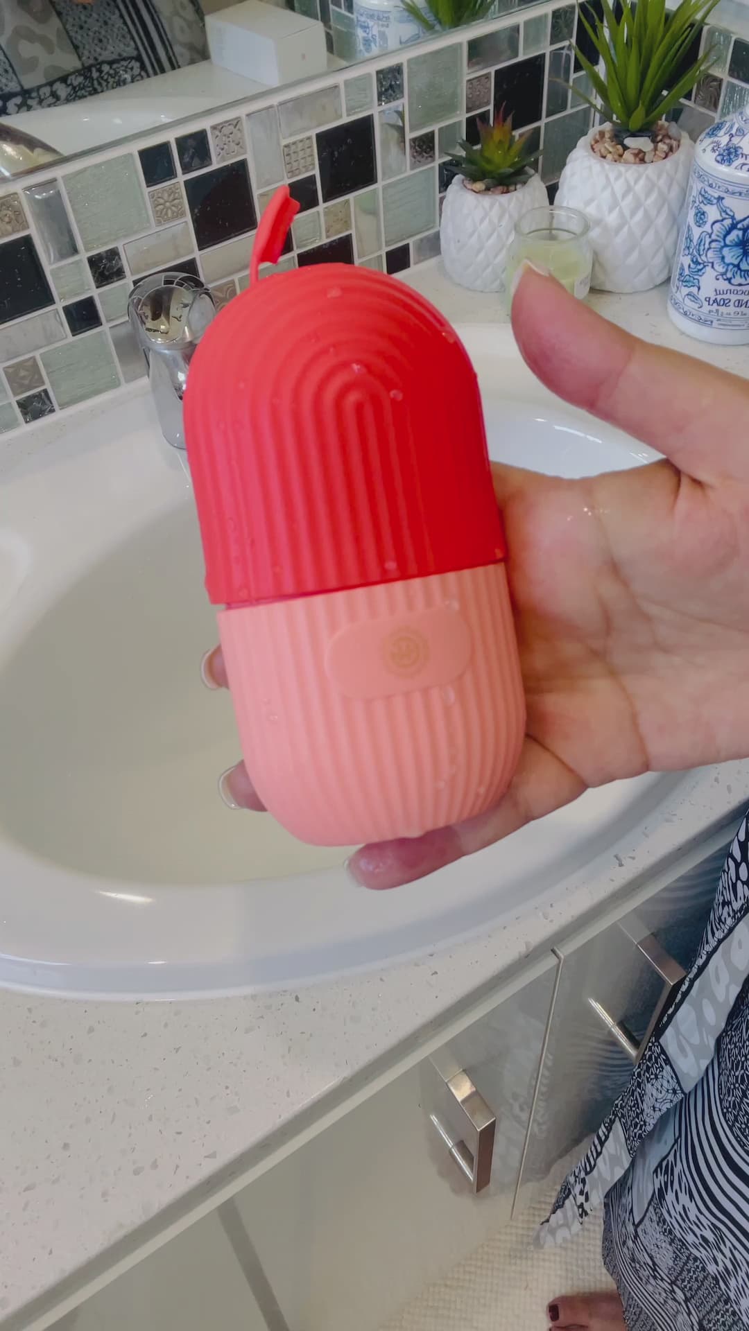 Cold Face Massage Roller