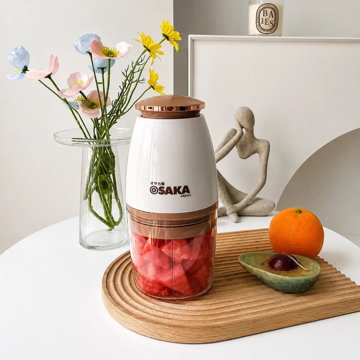 Osaka Capsule Cutter Multipurpose Juicer