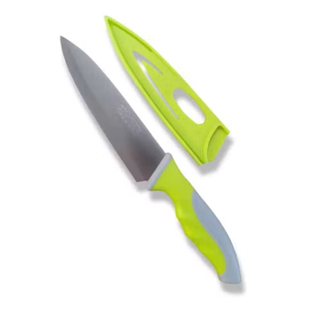 Kitchen Knife with Cover (1 Pcs)