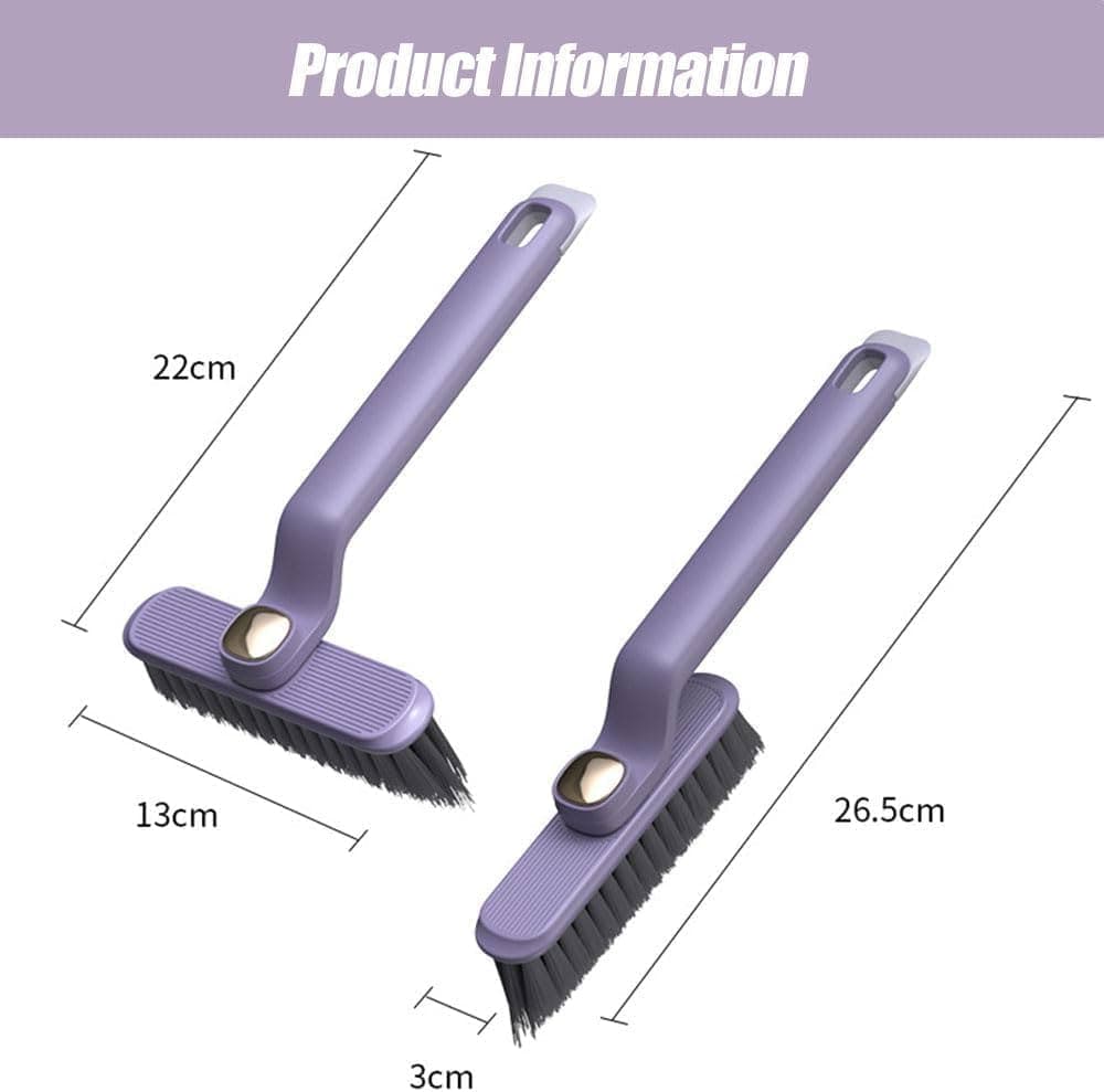 90° Bathroom & Kitchen Scrub Brush