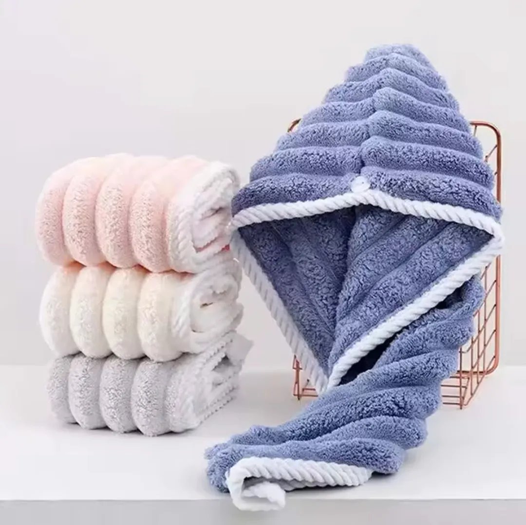 Microfiber hair Towel