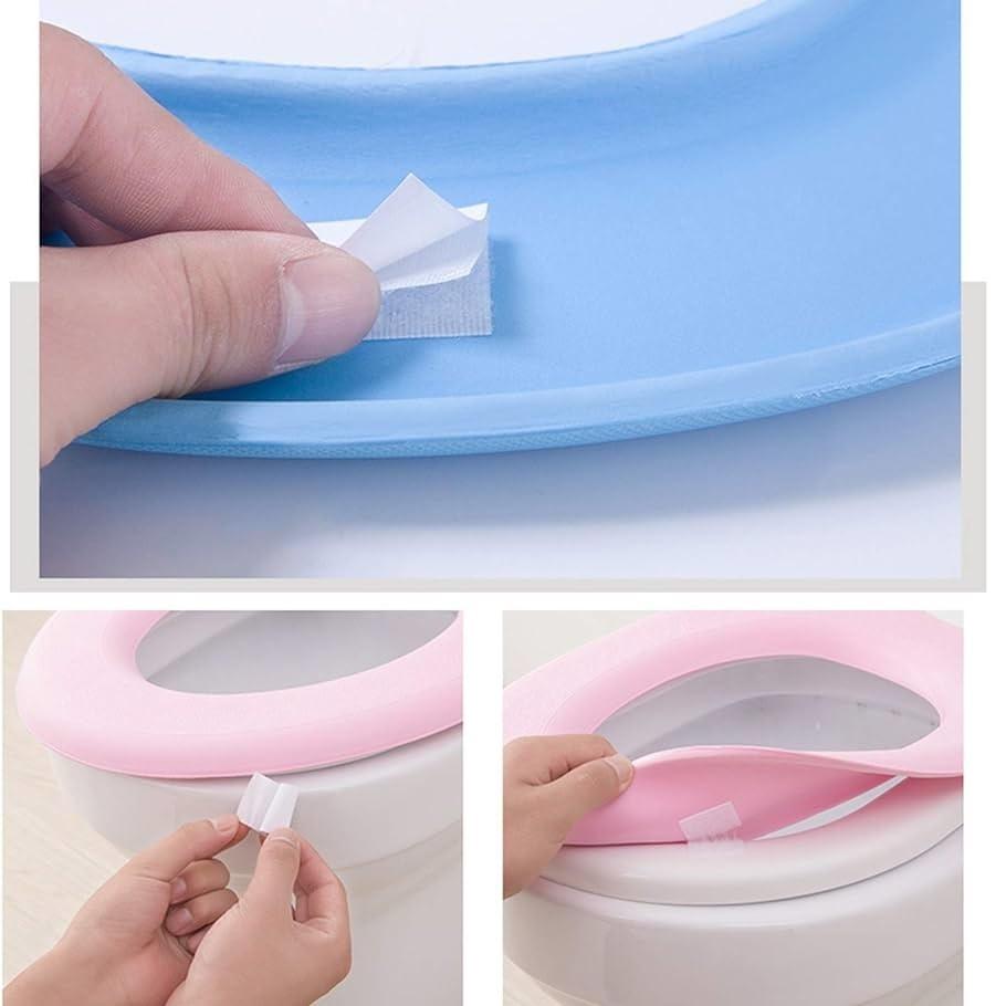 Waterproof Soft Toilet Seat Cover Bathroom Washable Close stool Mat Pad