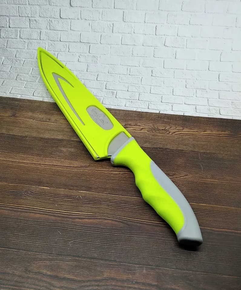 Kitchen Knife with Cover (1 Pcs)