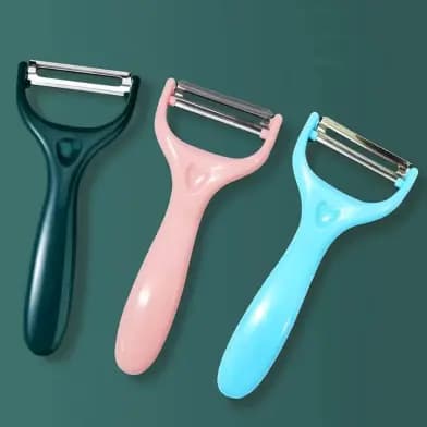 Plastic Vegetable Peeler 1 Pcs