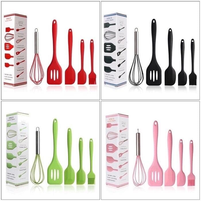 5 Pieces Silicon Baking Props Set