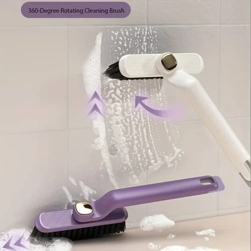 90° Bathroom & Kitchen Scrub Brush