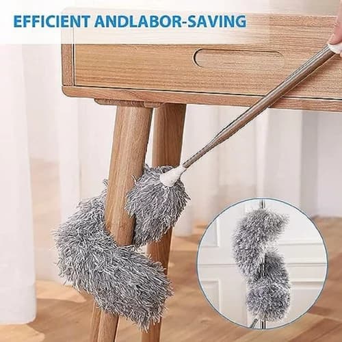 Ceiling Fan Cleaning Long Handle Flexible Mop