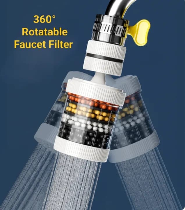 6-layers Purifier Tap Filter Water Cleaning Filters
