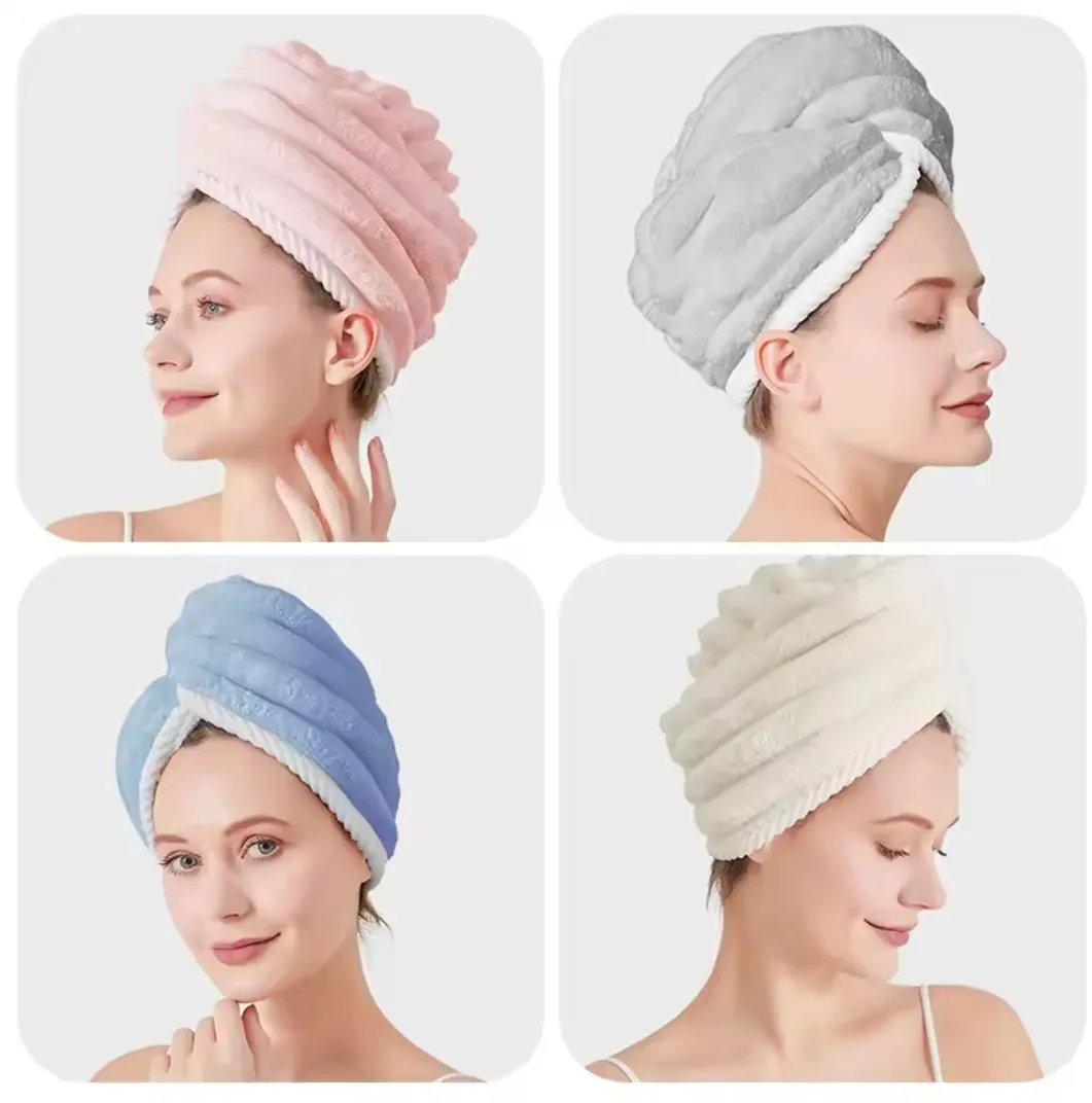 Microfiber hair Towel