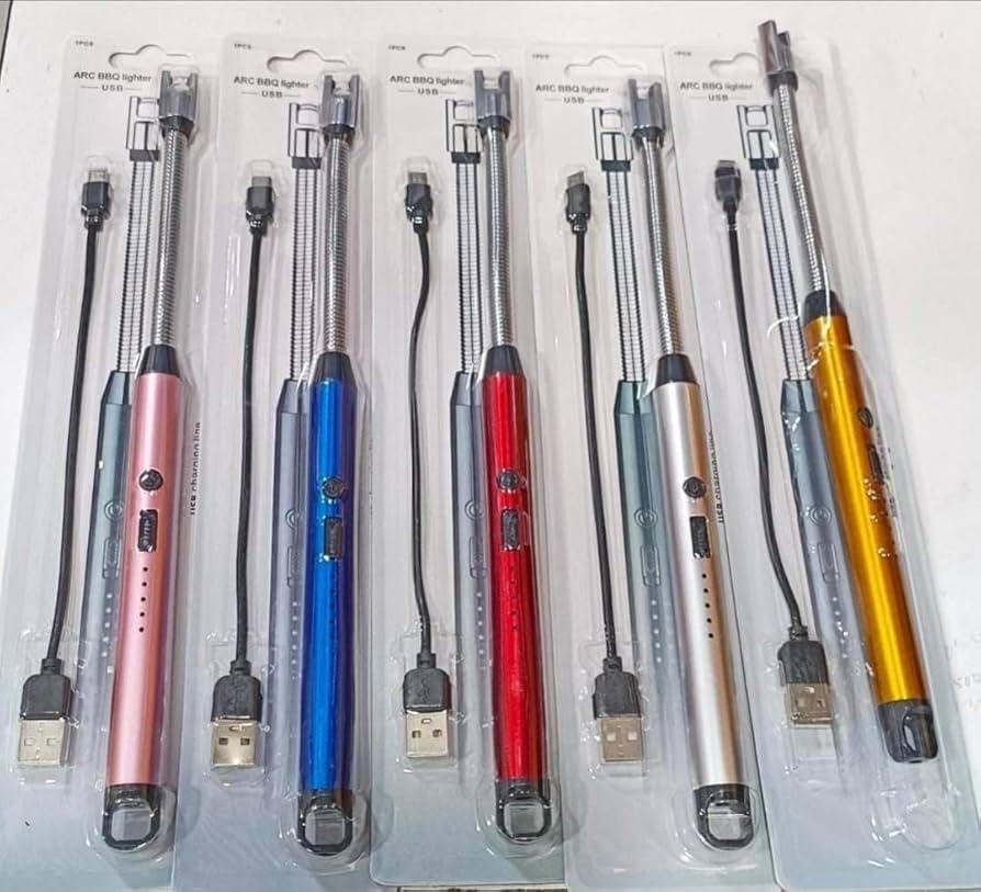 Rechargeable Electric Plasma Arc Lighter