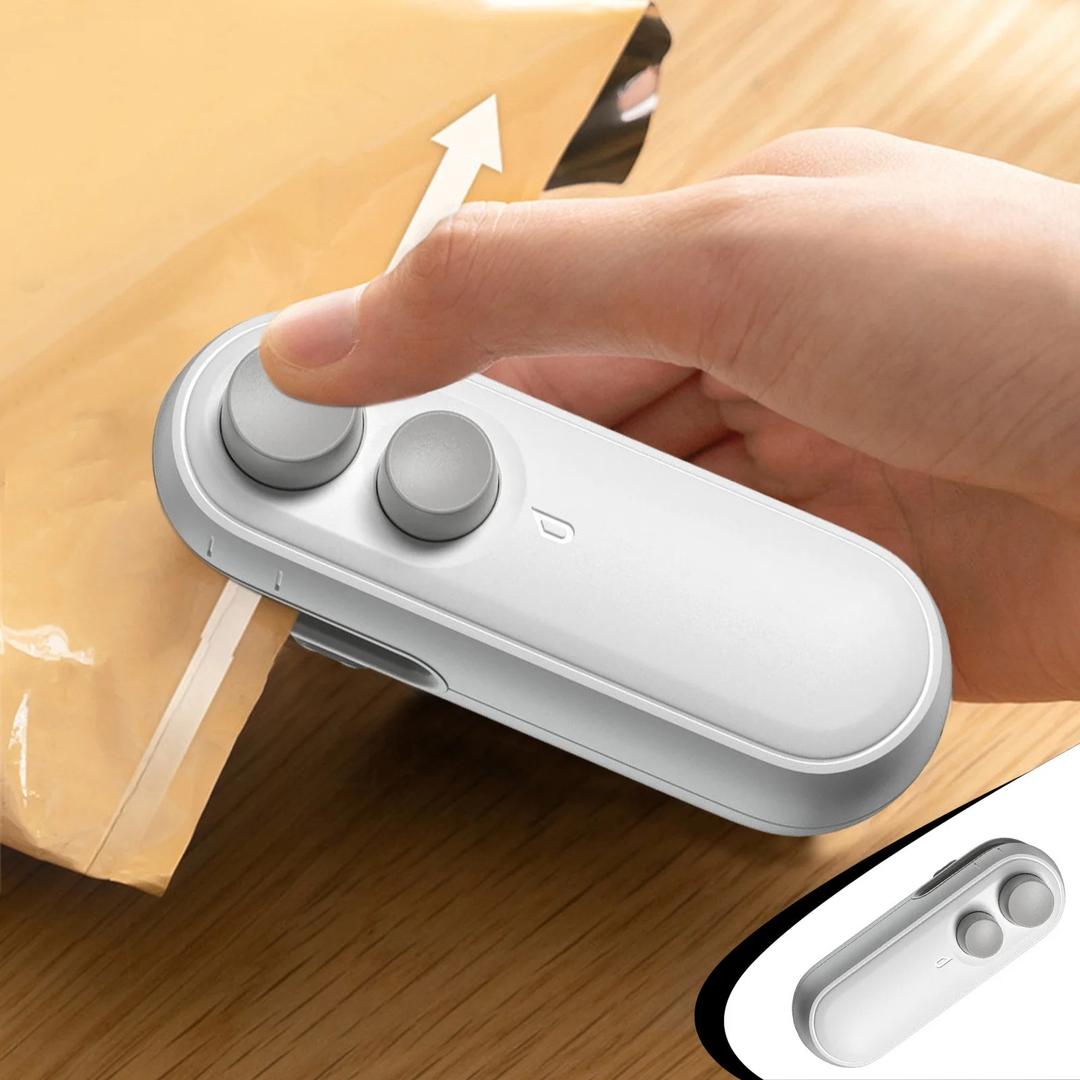 Mini Portable Heat Sealer USB Rechargeable
