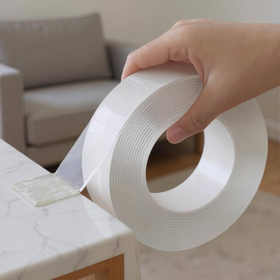 3M Nano Double Sided Tape (3 Meter × 3CM)