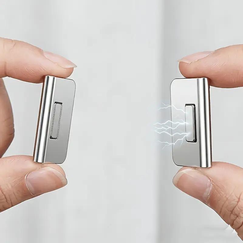 Magnetic Curtain Closure Buckles (৬পিছ)