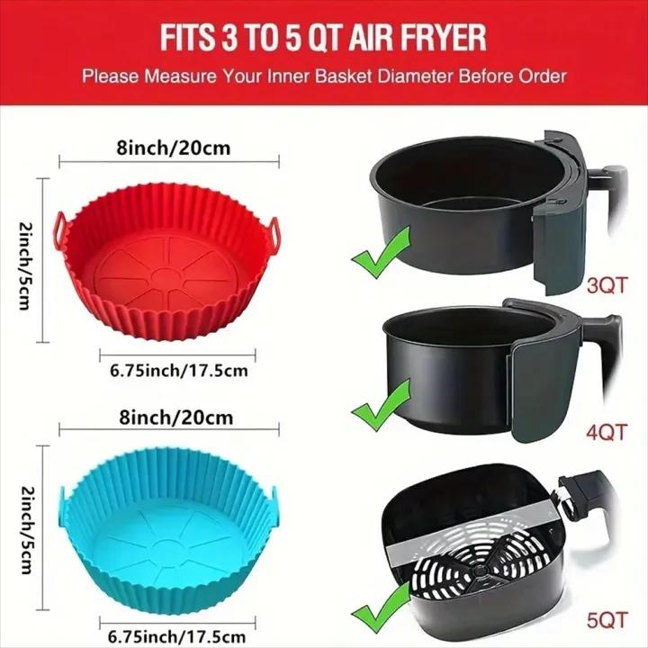 Air Fryer Silicone Pot, Silicone Liner