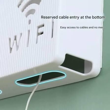 Plastic Wall Hanging WiFi Router Box