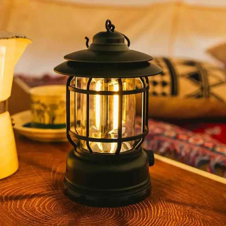 Multifunctional Rechargeable Camping Lamp