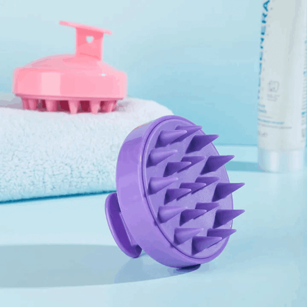 Silicone Shampoo Scalp Hair Massager