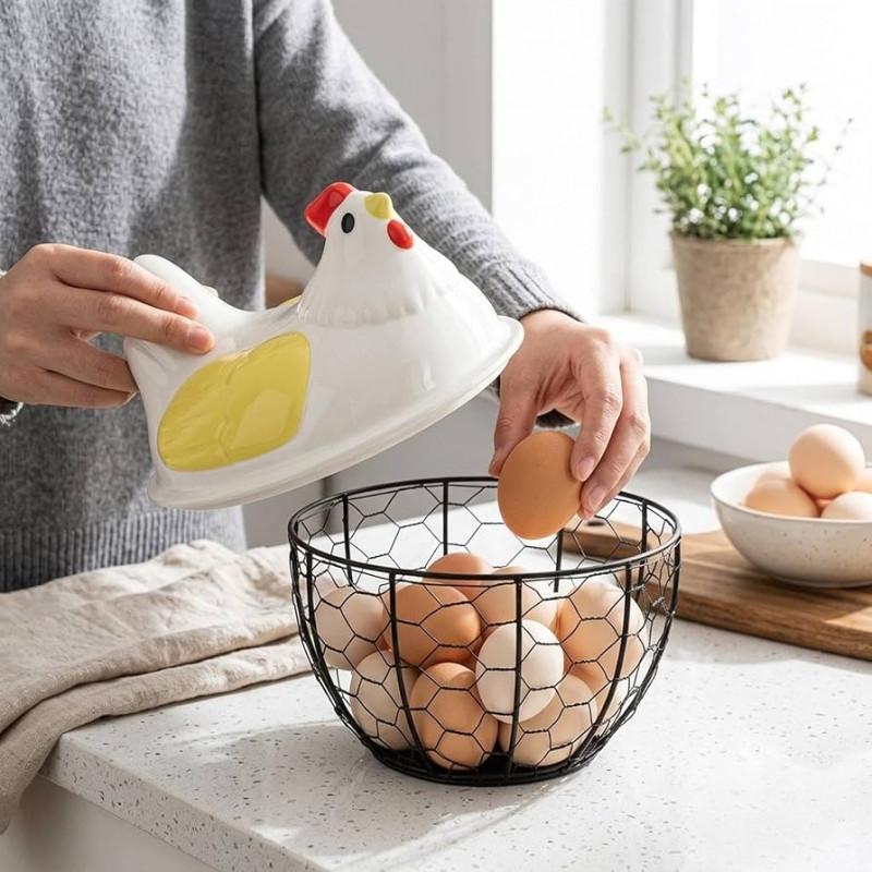 Chicken Egg Storage Basket