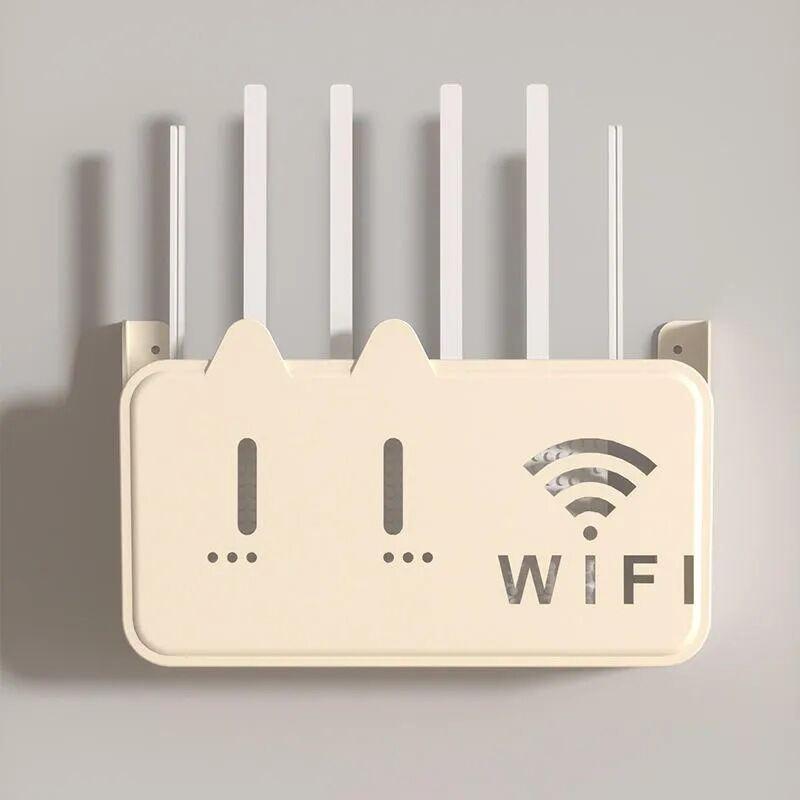 Plastic Wall Hanging WiFi Router Box