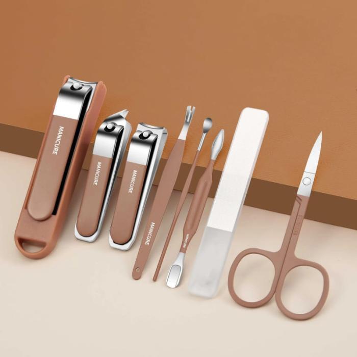 7pcs Grooming Manicure Kit with Case