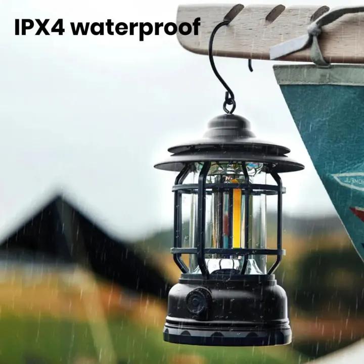 Multifunctional Rechargeable Camping Lamp