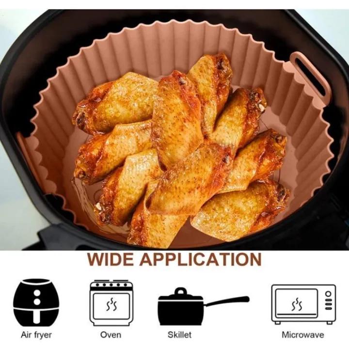 Air Fryer Silicone Pot, Silicone Liner
