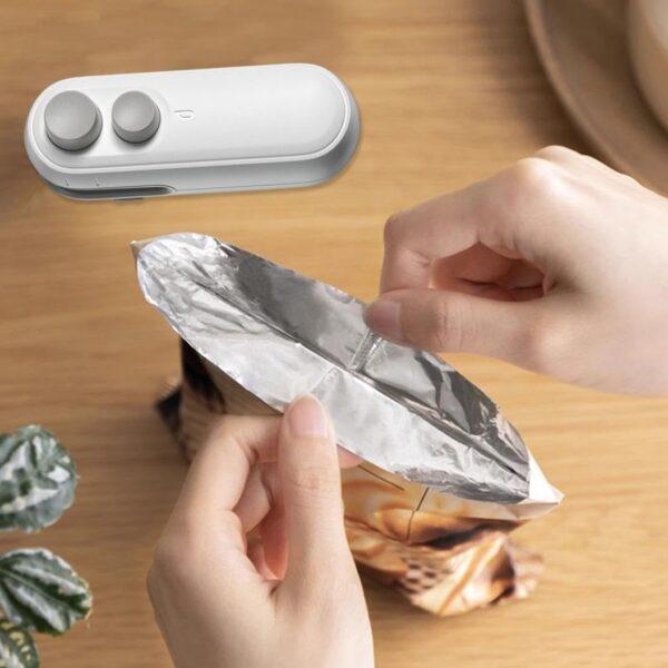 Mini Portable Heat Sealer USB Rechargeable