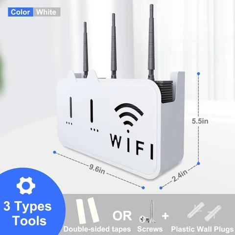 Plastic Wall Hanging WiFi Router Box