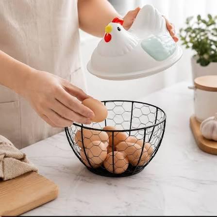 Chicken Egg Storage Basket