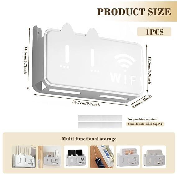 Plastic Wall Hanging WiFi Router Box